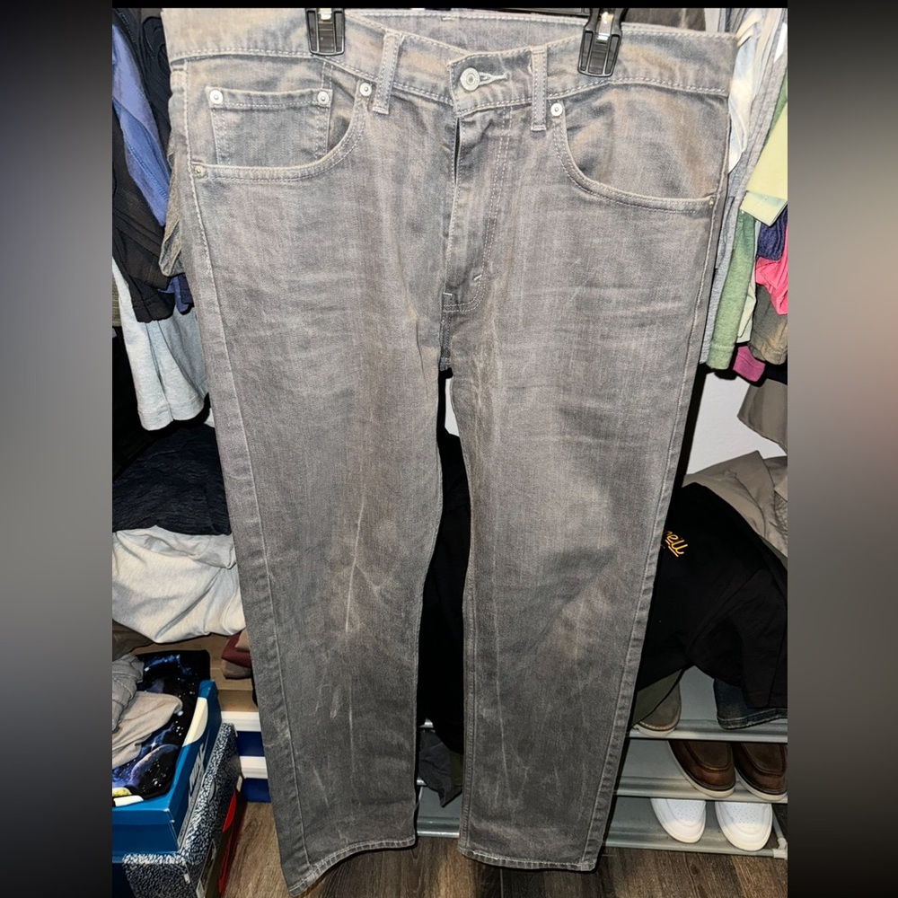 Men's Levi’s 505 NWOT size 34/32 Gray Jeans perfect condition